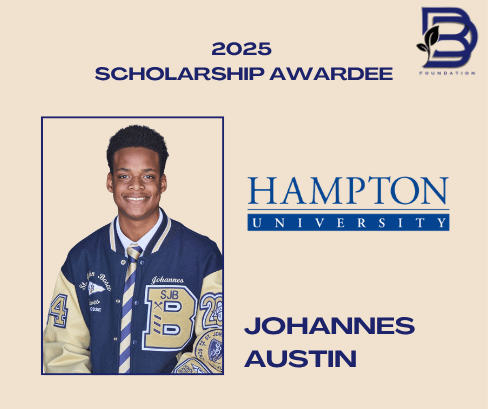 DBSF scholarship awardee attending Hampton University
