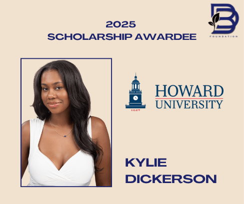 DBSF scholarship awardee attending Howard University